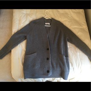 Everlane Chunky Wool Cardigan XS